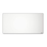 Glorious 3XL Extended Gaming Mouse Mat/Pad - Large, Wide (3XL Extended) White Cloth Mousepad, Stitched Edges | 60.96 x 121.92cm (GW-3XL)